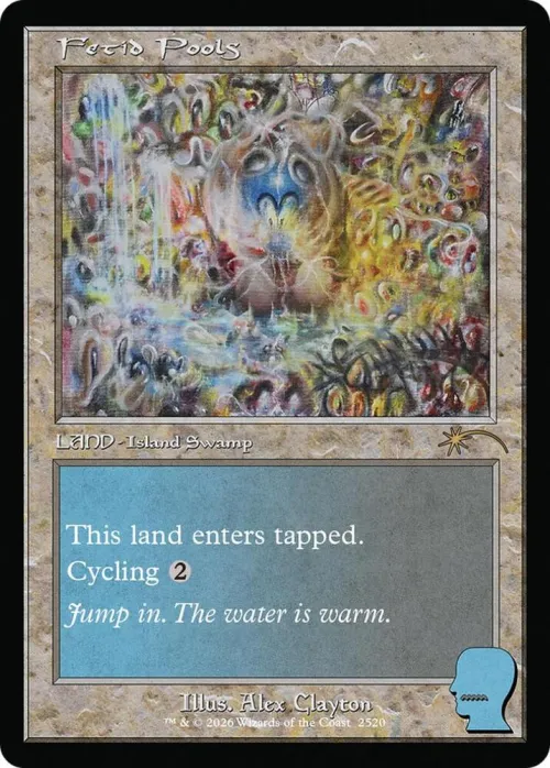 Fetid Pools