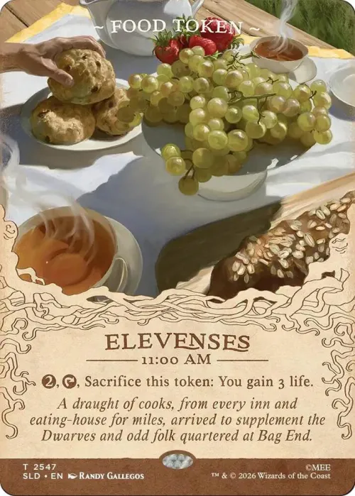 Food Token - Foil
