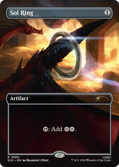 Sol Ring - Foil
