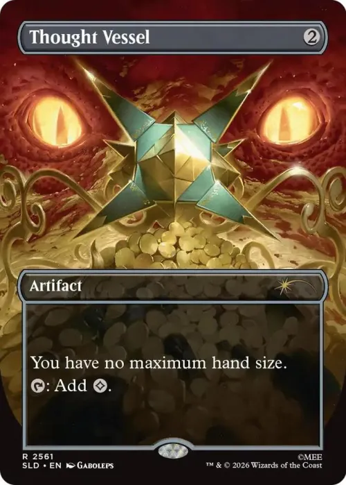 Thought Vessel - Foil