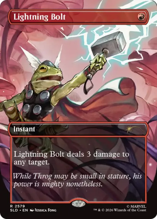 Lightning Bolt - Foil