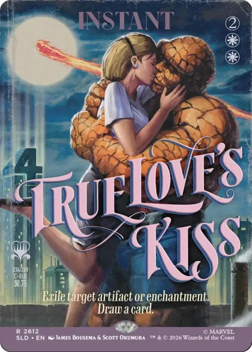 True Love's Kiss - Foil