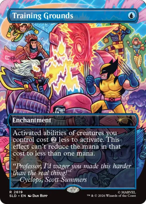 Training Grounds - Foil