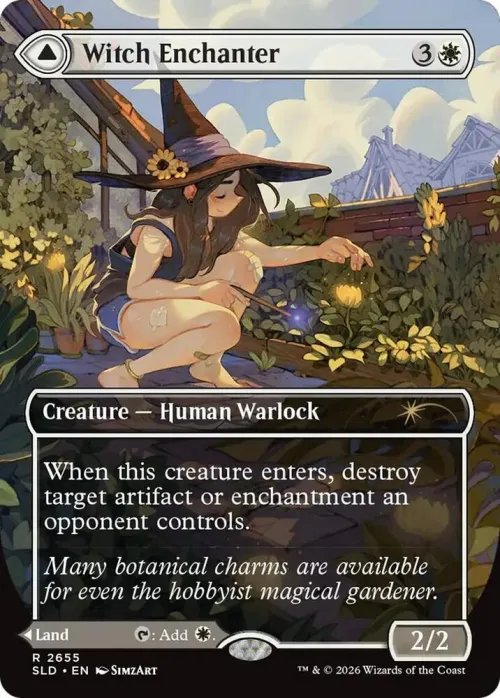 Witch Enchanter - Foil