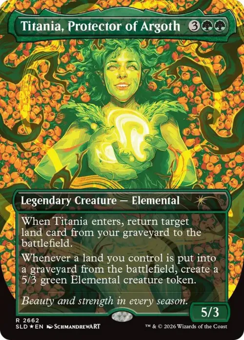 Titania, Protector of Argoth