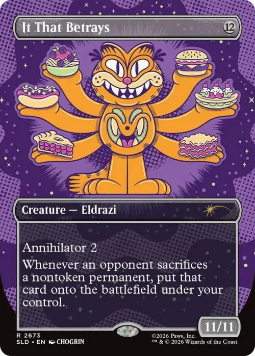 It That Betrays - Foil