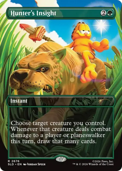 Hunter's Insight - Foil