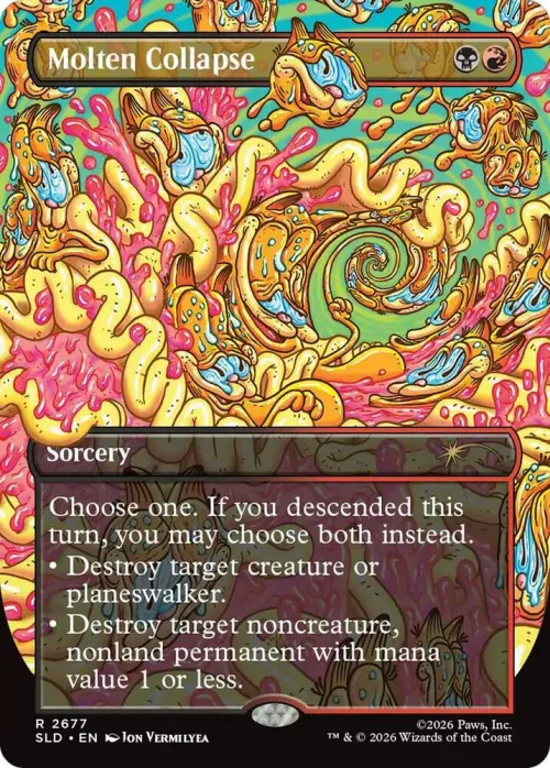 Molten Collapse - Foil