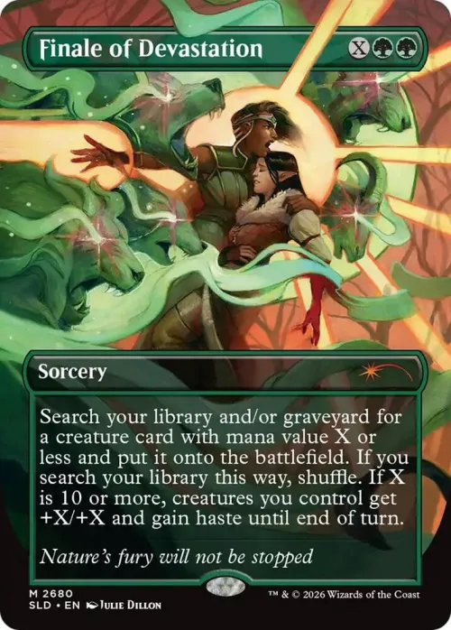 Finale of Devastation - Foil