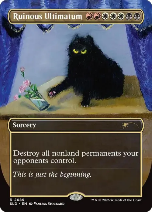 Ruinous Ultimatum - Foil