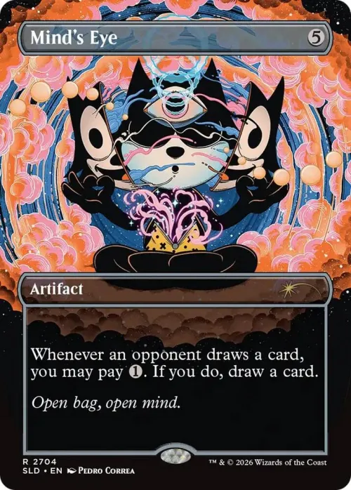 Mind's Eye - Foil