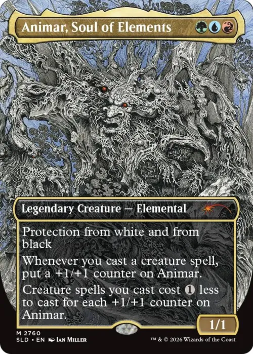 Animar, Soul of Elements - Foil