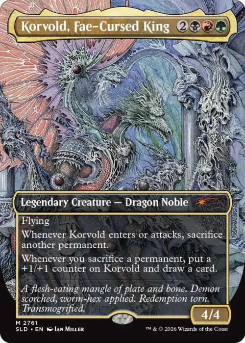 Korvold, Fae-Cursed King