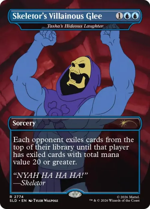 Skeletor's Villainous Glee - Tasha's Hideous Laughter