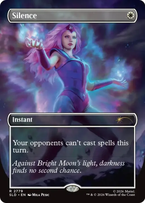 Silence - Foil