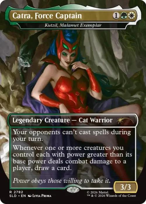 Catra, Force Captain - Kutzil, Malamet Exemplar - Foil