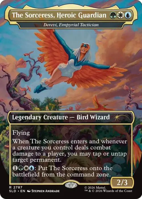 The Sorceress, Heroic Guardian - Derevi, Empyrial Tactician