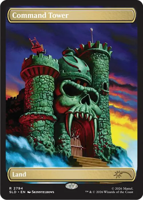 Command Tower - Foil