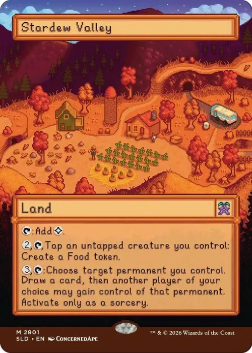 Stardew Valley - Foil