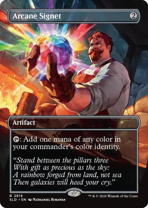 Arcane Signet - Foil