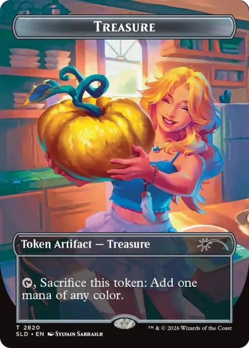 Treasure Token - Foil