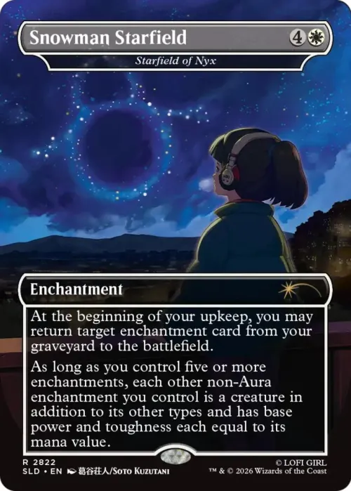 Snowman Starfield - Starfield of Nyx - Foil