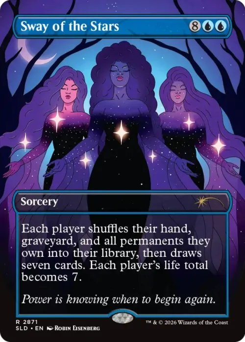 Sway of the Stars - Foil