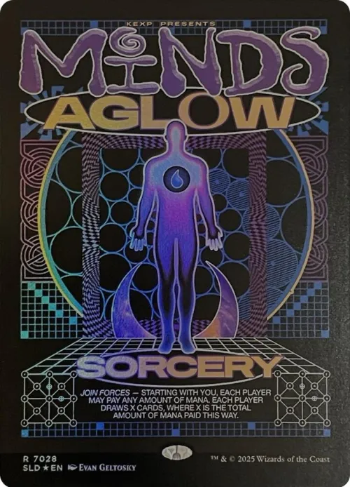 Minds Aglow - Rainbow Foil