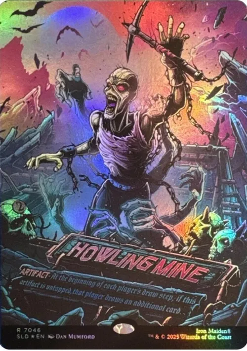 Howling Mine - Rainbow Foil