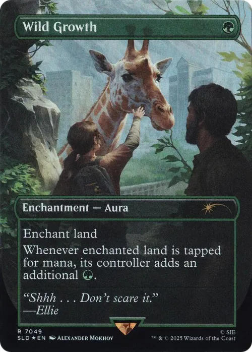 Wild Growth - Rainbow Foil