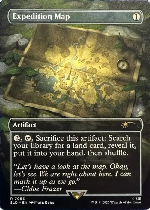 Expedition Map