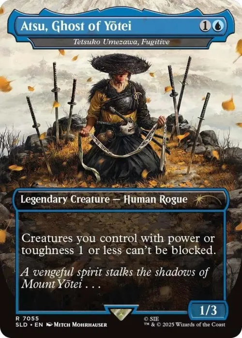 Atsu, Ghost of Yotei - Tetsuko Umezawa, Fugitive