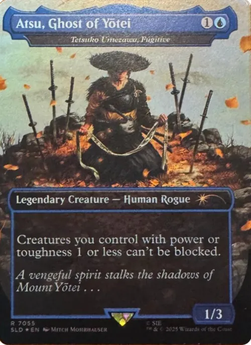 Atsu, Ghost of Yotei - Tetsuko Umezawa, Fugitive - Rainbow Foil