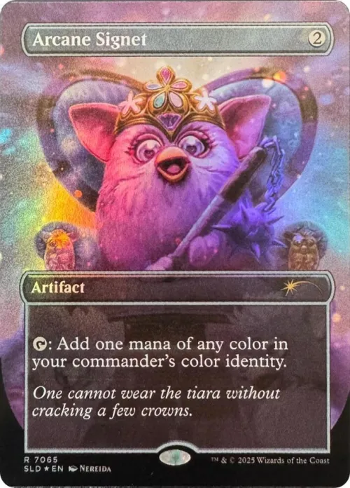 Arcane Signet - Rainbow Foil