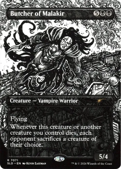 Butcher of Malakir - Foil