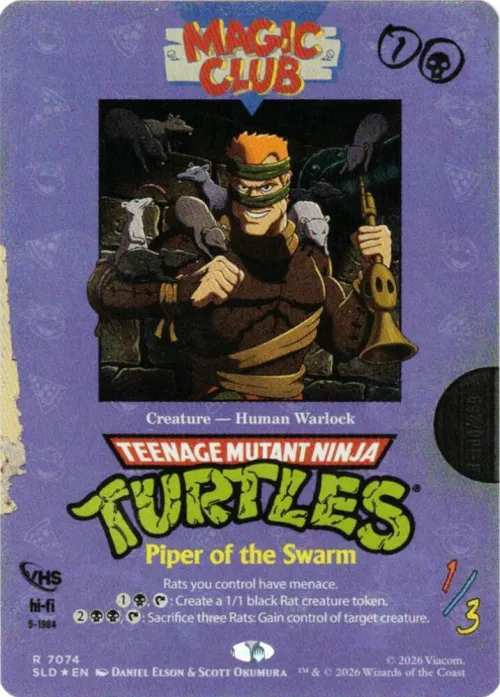 Piper of the Swarm