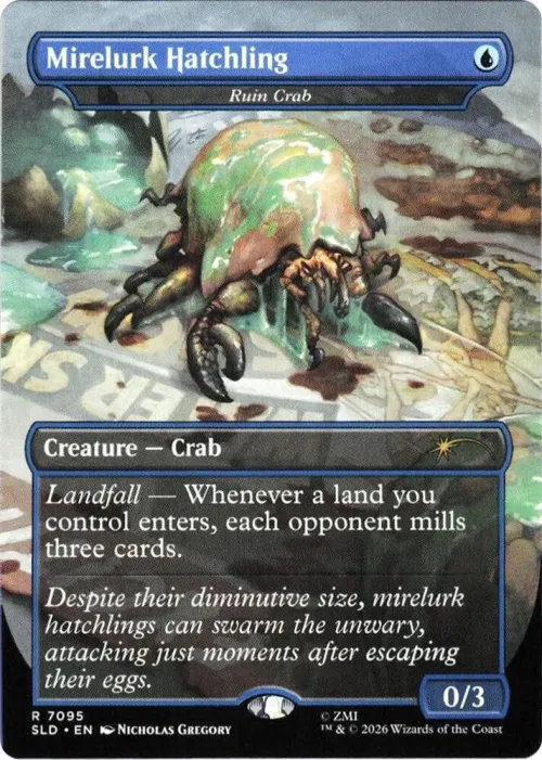 Mirelurk Hatchling - Ruin Crab
