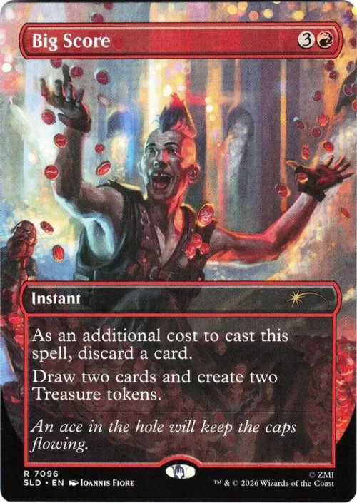 Big Score - Foil