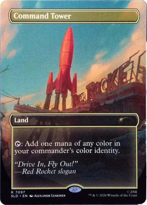 Command Tower - Foil