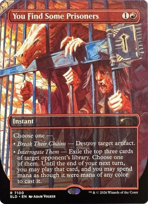 You Find Some Prisoners - Foil