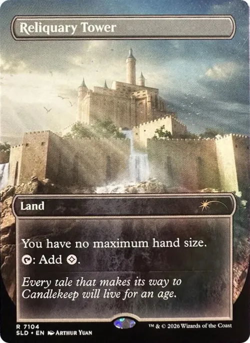 Reliquary Tower - Foil