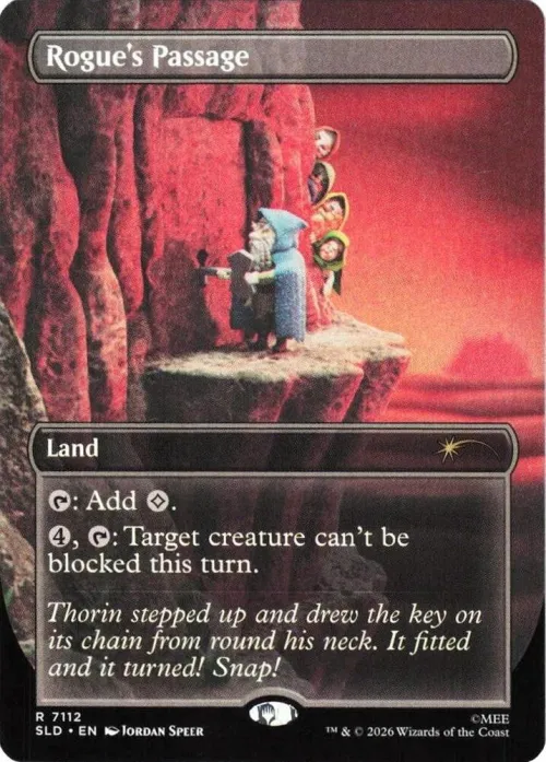 Rogue's Passage - Foil