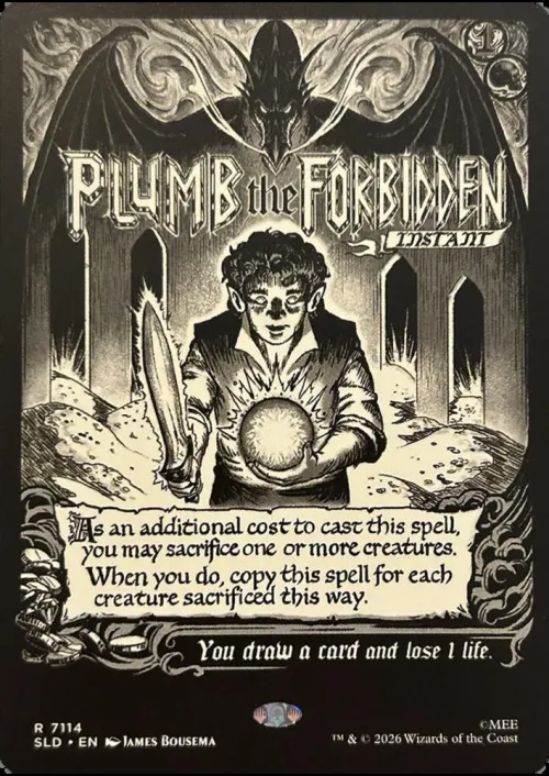 Plumb the Forbidden
