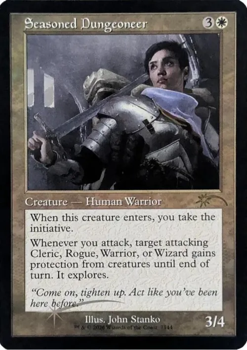 Seasoned Dungeoneer