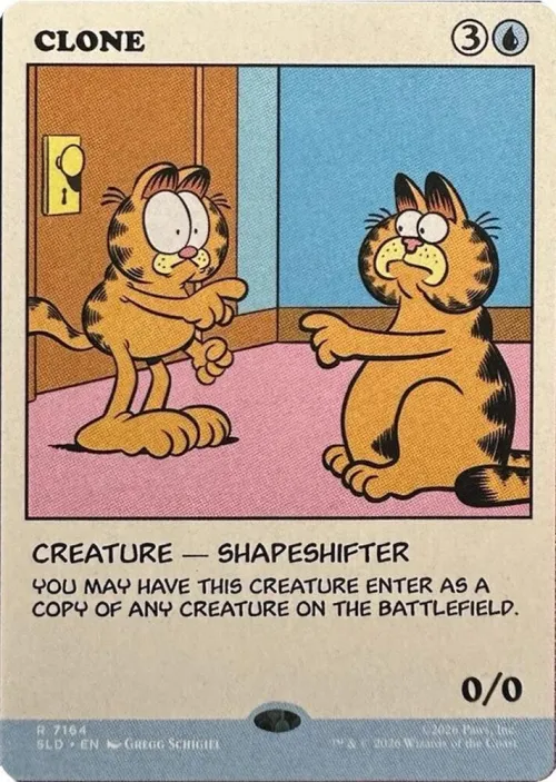 Clone - Foil