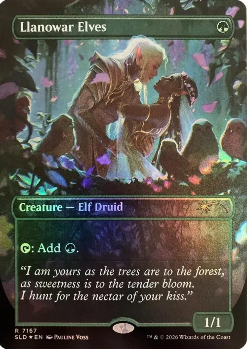 Llanowar Elves