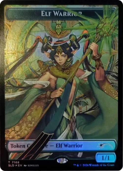 Elf Warrior Token