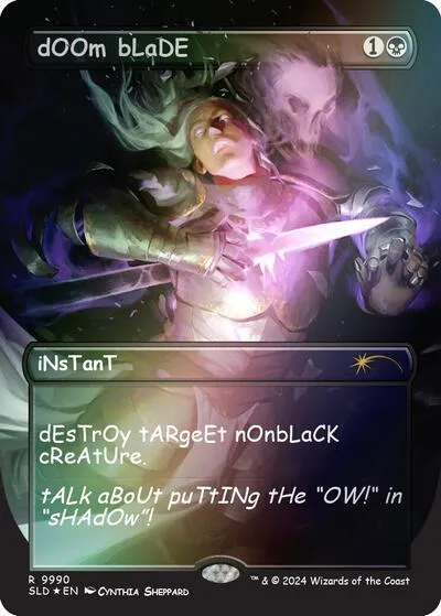 dOOm bLaDE - Rainbow Foil