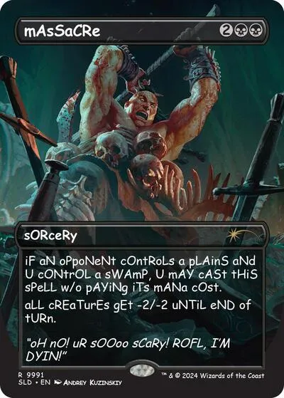mAsSaCRe