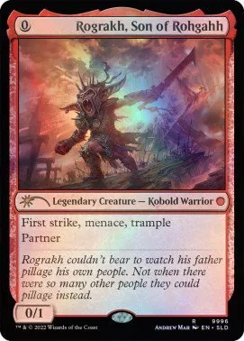 Rograkh, Son of Rohgahh - Foil